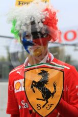 World © Octane Photographic Ltd. Formula 1 – Japanese GP – Fans in the pitlane. Suzuka Circuit, Japan. Thursday 4th October 2018.