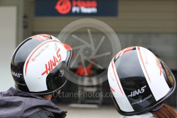 World © Octane Photographic Ltd. Formula 1 – Japanese GP – Fans in the pitlane. Suzuka Circuit, Japan. Thursday 4th October 2018.