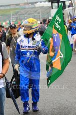 World © Octane Photographic Ltd. Formula 1 – Japanese GP – Fans in the pitlane. Suzuka Circuit, Japan. Thursday 4th October 2018.