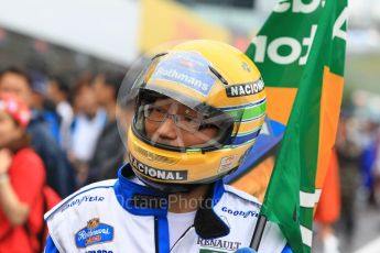 World © Octane Photographic Ltd. Formula 1 – Japanese GP – Fans in the pitlane. Suzuka Circuit, Japan. Thursday 4th October 2018.