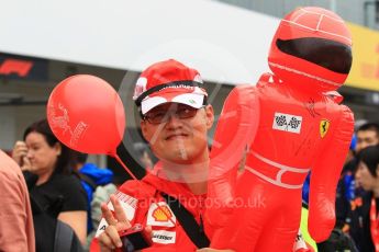 World © Octane Photographic Ltd. Formula 1 – Japanese GP – Fans in the pitlane. Suzuka Circuit, Japan. Thursday 4th October 2018.