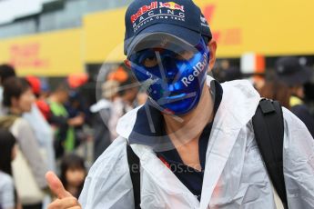World © Octane Photographic Ltd. Formula 1 – Japanese GP – Fans in the pitlane. Suzuka Circuit, Japan. Thursday 4th October 2018.