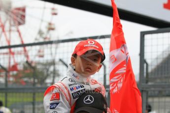 World © Octane Photographic Ltd. Formula 1 – Japanese GP – Fans in the pitlane. Suzuka Circuit, Japan. Thursday 4th October 2018.