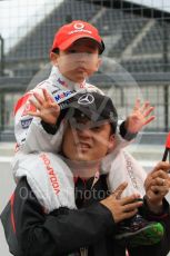 World © Octane Photographic Ltd. Formula 1 – Japanese GP – Fans in the pitlane. Suzuka Circuit, Japan. Thursday 4th October 2018.