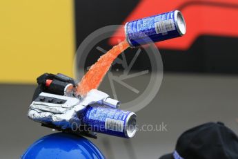 World © Octane Photographic Ltd. Formula 1 – Japanese GP – Fans in the pitlane. Suzuka Circuit, Japan. Thursday 4th October 2018.