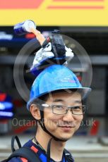 World © Octane Photographic Ltd. Formula 1 – Japanese GP – Fans in the pitlane. Suzuka Circuit, Japan. Thursday 4th October 2018.