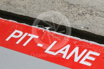 World © Octane Photographic Ltd. Formula 1 – Japanese GP - Paddock-Pit lane. Suzuka Circuit, Japan. Thursday 4th October 2018.