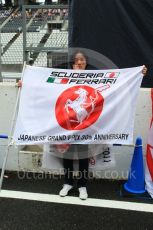 World © Octane Photographic Ltd. Formula 1 – Japanese GP – Fans in the pitlane. Suzuka Circuit, Japan. Thursday 4th October 2018.