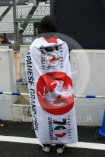 World © Octane Photographic Ltd. Formula 1 – Japanese GP – Fans in the pitlane. Suzuka Circuit, Japan. Thursday 4th October 2018.