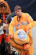 World © Octane Photographic Ltd. Formula 1 – Japanese GP – Fans in the pitlane. Suzuka Circuit, Japan. Thursday 4th October 2018.