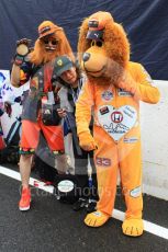 World © Octane Photographic Ltd. Formula 1 – Japanese GP – Fans in the pitlane. Suzuka Circuit, Japan. Thursday 4th October 2018.