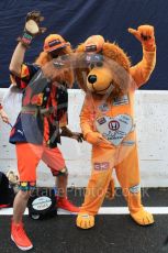 World © Octane Photographic Ltd. Formula 1 – Japanese GP – Fans in the pitlane. Suzuka Circuit, Japan. Thursday 4th October 2018.