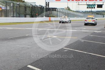 World © Octane Photographic Ltd. Formula 1 – Japanese GP - Pit Lane. Mercedes AMG Safety Car and Medical Car. Suzuka Circuit, Japan. Thursday 4th October 2018.