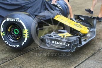World © Octane Photographic Ltd. Formula 1 – Japanese GP - Pit Lane. Renault Sport F1 Team RS18 – Nico Hulkenberg. Suzuka Circuit, Japan. Thursday 4th October 2018.