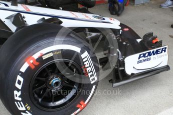 World © Octane Photographic Ltd. Formula 1 – Japanese GP - Pit Lane. Alfa Romeo Sauber F1 Team C37 – Marcus Ericsson. Suzuka Circuit, Japan. Thursday 4th October 2018.