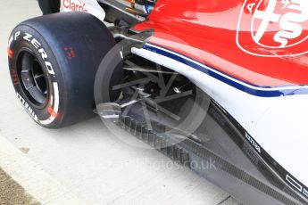 World © Octane Photographic Ltd. Formula 1 – Japanese GP - Pit Lane. Alfa Romeo Sauber F1 Team C37 – Marcus Ericsson. Suzuka Circuit, Japan. Thursday 4th October 2018.