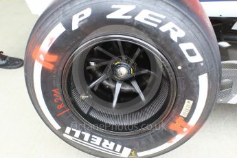 World © Octane Photographic Ltd. Formula 1 – Japanese GP - Pit Lane. Alfa Romeo Sauber F1 Team C37 – Marcus Ericsson. Suzuka Circuit, Japan. Thursday 4th October 2018.