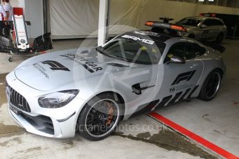 World © Octane Photographic Ltd. Formula 1 – Japanese GP - Pit Lane. Mercedes AMG Safety Car. Suzuka Circuit, Japan. Thursday 4th October 2018.