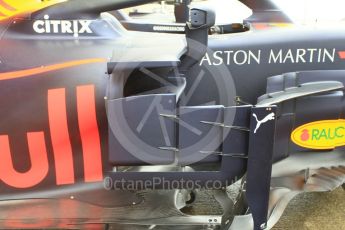 World © Octane Photographic Ltd. Formula 1 – Japanese GP - Pit Lane. Aston Martin Red Bull Racing TAG Heuer RB14 – Max Verstappen. Suzuka Circuit, Japan. Thursday 4th October 2018.
