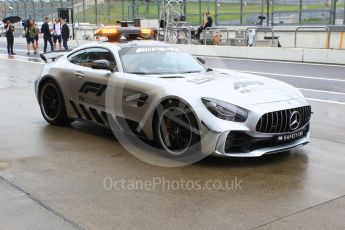World © Octane Photographic Ltd. Formula 1 – Japanese GP - Pit Lane. Mercedes AMG Safety Car. Suzuka Circuit, Japan. Thursday 4th October 2018.