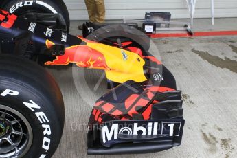 World © Octane Photographic Ltd. Formula 1 – Japanese GP - Pit Lane. Aston Martin Red Bull Racing TAG Heuer RB14 – Max Verstappen. Suzuka Circuit, Japan. Thursday 4th October 2018.