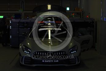 World © Octane Photographic Ltd. Formula 1 – Japanese GP - Pit Lane. Mercedes AMG Safety Car. Suzuka Circuit, Japan. Thursday 4th October 2018.
