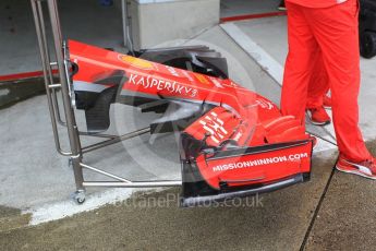 World © Octane Photographic Ltd. Formula 1 – Japanese GP - Pit Lane. Scuderia Ferrari SF71-H – Sebastian Vettel. Suzuka Circuit, Japan. Thursday 4th October 2018.