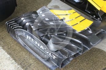 World © Octane Photographic Ltd. Formula 1 – Japanese GP - Pit Lane. Renault Sport F1 Team RS18 – Carlos Sainz. Suzuka Circuit, Japan. Thursday 4th October 2018.