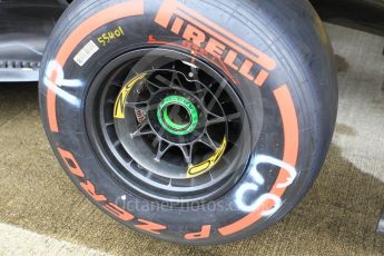World © Octane Photographic Ltd. Formula 1 – Japanese GP - Pit Lane. Renault Sport F1 Team RS18 – Carlos Sainz. Suzuka Circuit, Japan. Thursday 4th October 2018.
