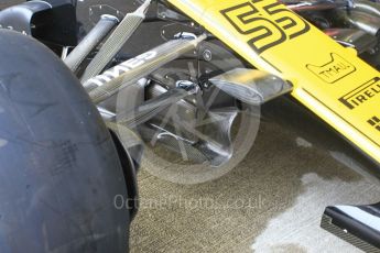 World © Octane Photographic Ltd. Formula 1 – Japanese GP - Pit Lane. Renault Sport F1 Team RS18 – Carlos Sainz. Suzuka Circuit, Japan. Thursday 4th October 2018.