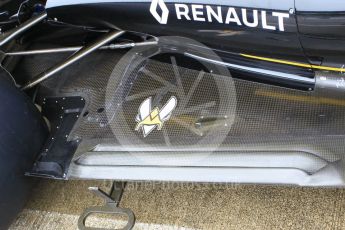 World © Octane Photographic Ltd. Formula 1 – Japanese GP - Pit Lane. Renault Sport F1 Team RS18 – Carlos Sainz. Suzuka Circuit, Japan. Thursday 4th October 2018.