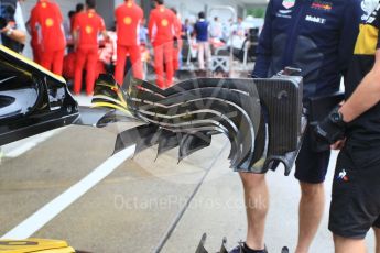 World © Octane Photographic Ltd. Formula 1 – Japanese GP - Pit Lane. Renault Sport F1 Team RS18 – Carlos Sainz. Suzuka Circuit, Japan. Thursday 4th October 2018.