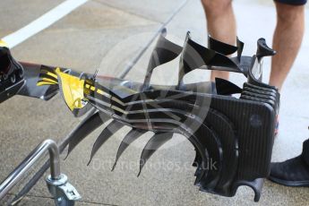 World © Octane Photographic Ltd. Formula 1 – Japanese GP - Pit Lane. Renault Sport F1 Team RS18 – Carlos Sainz. Suzuka Circuit, Japan. Thursday 4th October 2018.