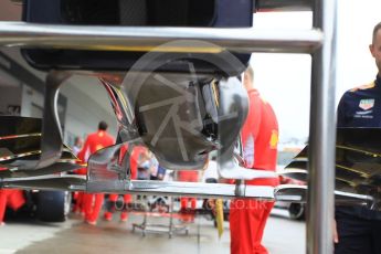World © Octane Photographic Ltd. Formula 1 – Japanese GP - Pit Lane. Renault Sport F1 Team RS18 – Carlos Sainz. Suzuka Circuit, Japan. Thursday 4th October 2018.
