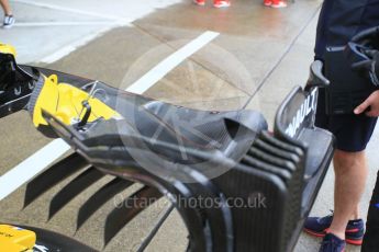 World © Octane Photographic Ltd. Formula 1 – Japanese GP - Pit Lane. Renault Sport F1 Team RS18 – Carlos Sainz. Suzuka Circuit, Japan. Thursday 4th October 2018.