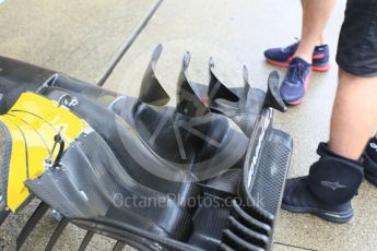 World © Octane Photographic Ltd. Formula 1 – Japanese GP - Pit Lane. Renault Sport F1 Team RS18 – Carlos Sainz. Suzuka Circuit, Japan. Thursday 4th October 2018.