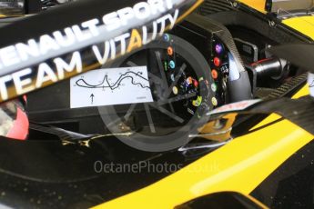 World © Octane Photographic Ltd. Formula 1 – Japanese GP - Pit Lane. Renault Sport F1 Team RS18 – Carlos Sainz. Suzuka Circuit, Japan. Thursday 4th October 2018.