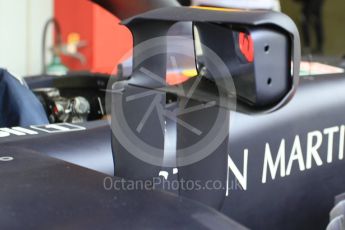 World © Octane Photographic Ltd. Formula 1 – Japanese GP - Pit Lane. Aston Martin Red Bull Racing TAG Heuer RB14 – Max Verstappen. Suzuka Circuit, Japan. Thursday 4th October 2018.