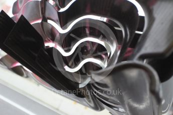 World © Octane Photographic Ltd. Formula 1 – Japanese GP - Pit Lane. Racing Point Force India VJM11 - Esteban Ocon. Suzuka Circuit, Japan. Thursday 4th October 2018.