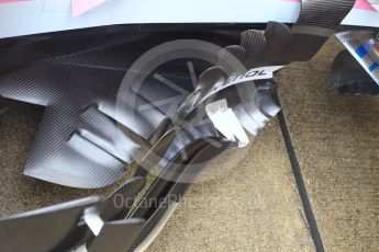World © Octane Photographic Ltd. Formula 1 – Japanese GP - Pit Lane. Racing Point Force India VJM11 - Esteban Ocon. Suzuka Circuit, Japan. Thursday 4th October 2018.