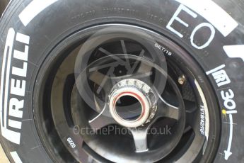 World © Octane Photographic Ltd. Formula 1 – Japanese GP - Pit Lane. Racing Point Force India VJM11 - Esteban Ocon. Suzuka Circuit, Japan. Thursday 4th October 2018.