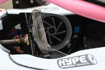 World © Octane Photographic Ltd. Formula 1 – Japanese GP - Pit Lane. Racing Point Force India VJM11 - Sergio Perez. Suzuka Circuit, Japan. Thursday 4th October 2018.