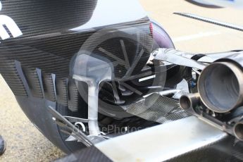 World © Octane Photographic Ltd. Formula 1 – Japanese GP - Pit Lane. Racing Point Force India VJM11 - Sergio Perez. Suzuka Circuit, Japan. Thursday 4th October 2018.