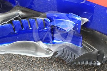 World © Octane Photographic Ltd. Formula 1 – Japanese GP - Pit Lane. Scuderia Toro Rosso STR13 – Brendon Hartley. Suzuka Circuit, Japan. Thursday 4th October 2018.