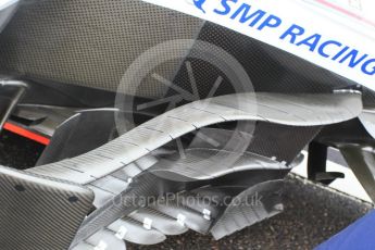World © Octane Photographic Ltd. Formula 1 – Japanese GP - Pit Lane. Williams Martini Racing FW41 – Sergey Sirotkin. Suzuka Circuit, Japan. Thursday 4th October 2018.