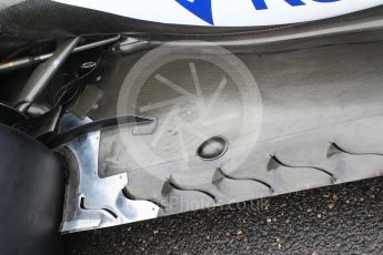 World © Octane Photographic Ltd. Formula 1 – Japanese GP - Pit Lane. Williams Martini Racing FW41 – Sergey Sirotkin. Suzuka Circuit, Japan. Thursday 4th October 2018.
