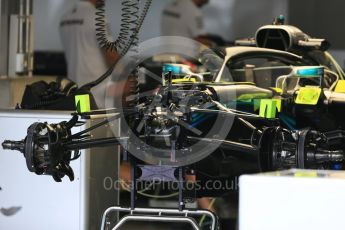 World © Octane Photographic Ltd. Formula 1 – Japanese GP – Paddock. Mercedes AMG Petronas Motorsport AMG F1 W09 EQ Power+ - Lewis Hamilton. Suzuka Circuit, Japan. Thursday 4th October 2018.