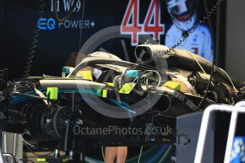 World © Octane Photographic Ltd. Formula 1 – Japanese GP – Paddock. Mercedes AMG Petronas Motorsport AMG F1 W09 EQ Power+ - Lewis Hamilton. Suzuka Circuit, Japan. Thursday 4th October 2018.