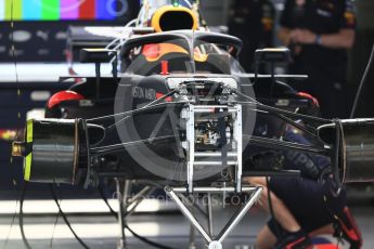 World © Octane Photographic Ltd. Formula 1 – Japanese GP - Paddock. Aston Martin Red Bull Racing TAG Heuer RB14 – Daniel Ricciardo. Suzuka Circuit, Japan. Thursday 4th October 2018.