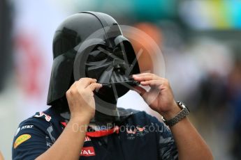 World © Octane Photographic Ltd. Formula 1 – Japanese GP – Fans in the pitlane. Suzuka Circuit, Japan. Thursday 4th October 2018.